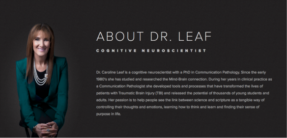 Leaf Cognitive Neuroscientist